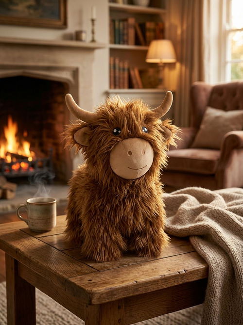 Hamish the Highland Cow
