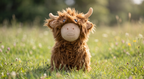 Hamish the Highland Cow