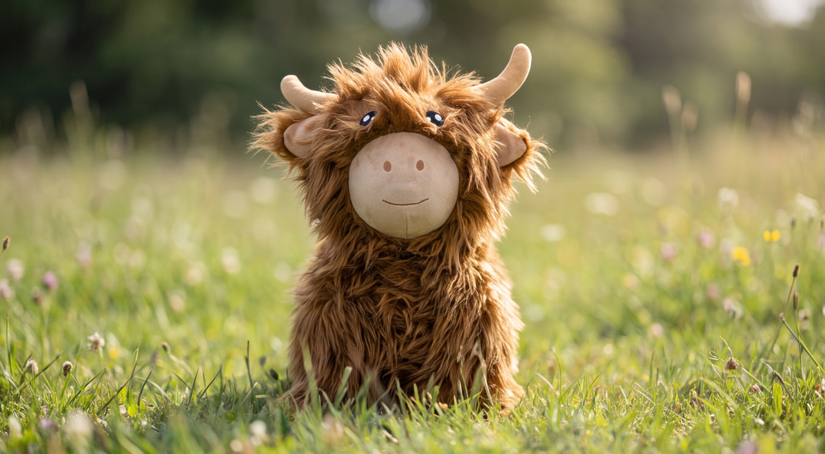 Hamish the Highland Cow