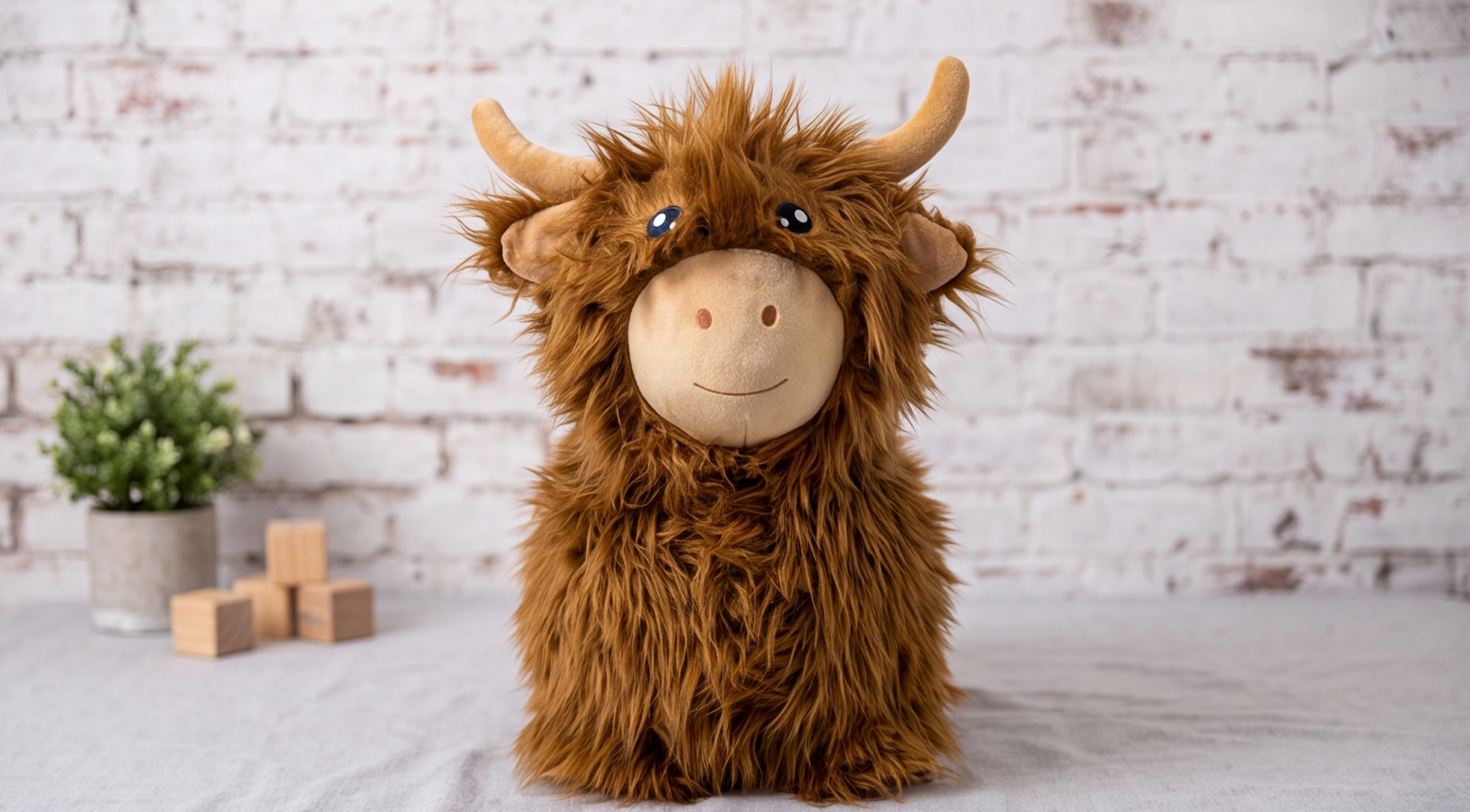 Hamish the Highland Cow